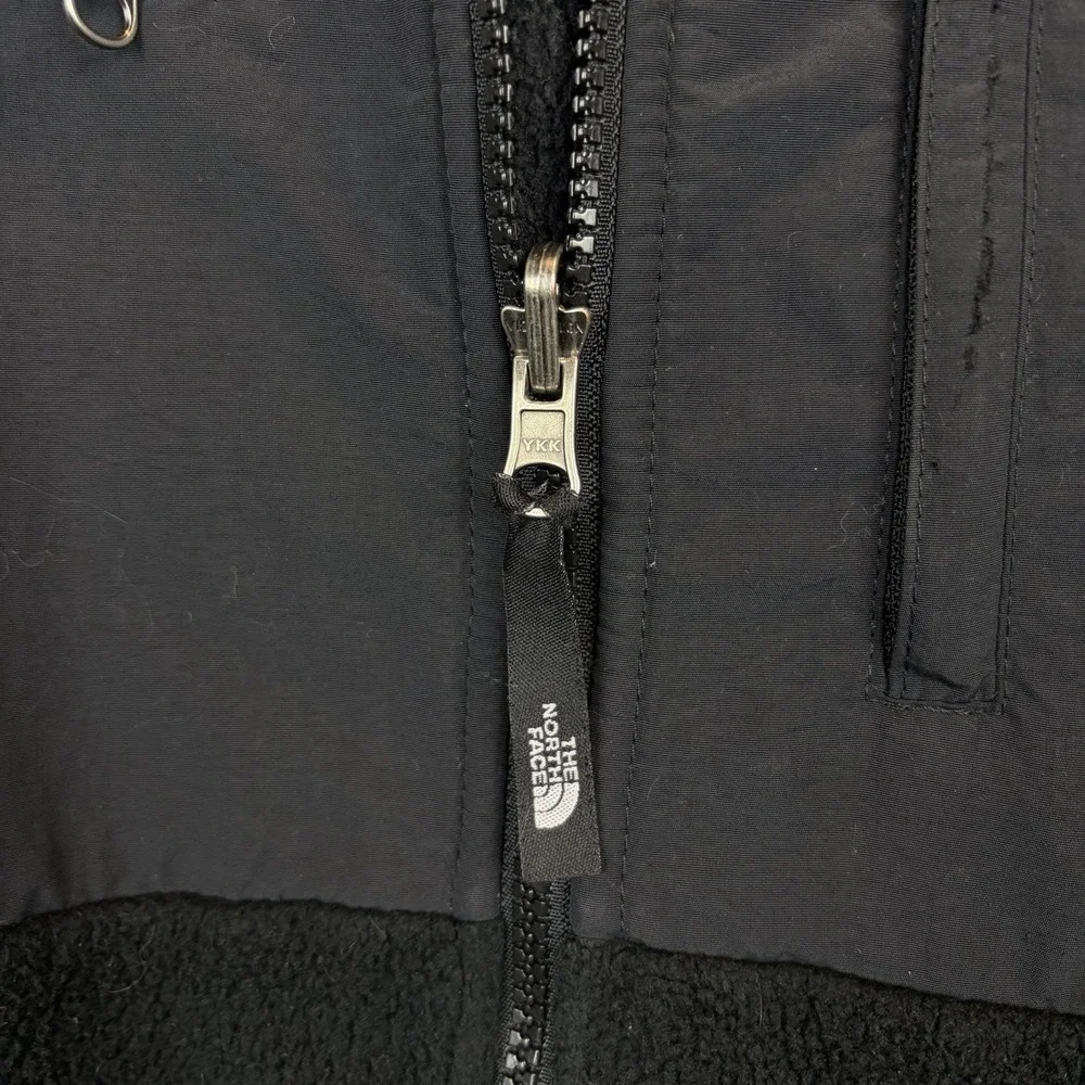 The North Face Retro Denali Jacket Men L Black Fleece Full Zip Polartec Gorpcore